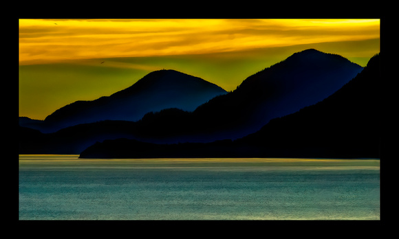 HOWE SOUND#2A-36X20-BORDERED